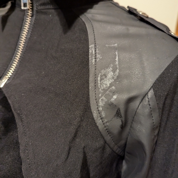 Lip service Gangsta Pranksta Gothic punk zip shrug bolero jacket - Picture 6 of 7